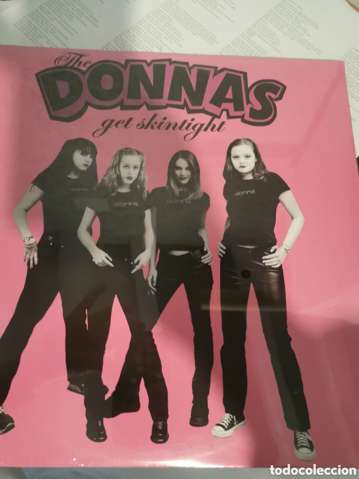 Discos de vinilo: The donnas - Foto 1