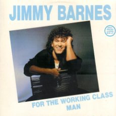 Discos de vinilo: JIMMY BARNES - FOR THE WORKING CLASS MAN / MAXISINGLE GERMANY 1987 / MUY BUEN ESTADO RF-14543. Lote 372065311