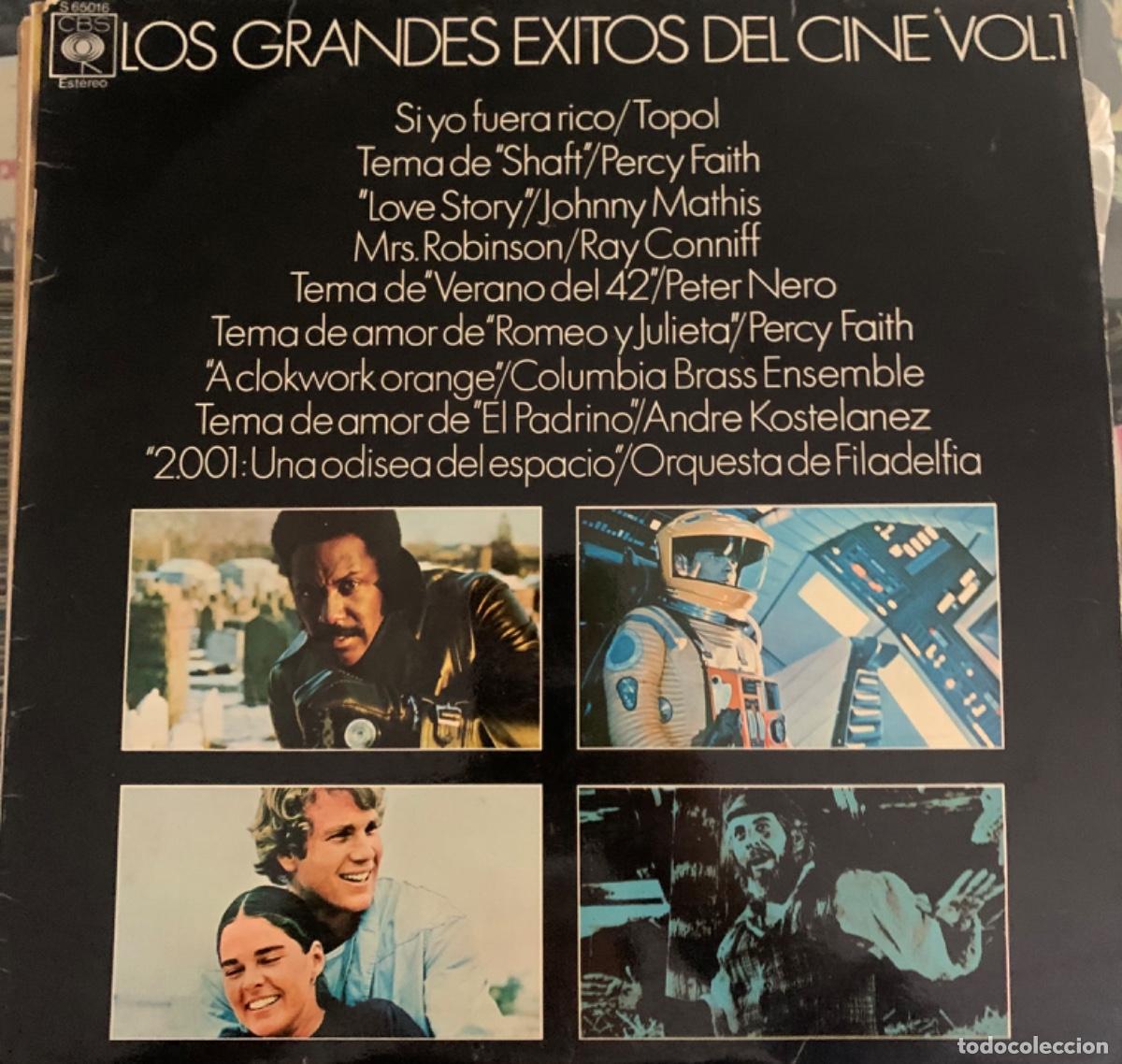 Discos de vinilo: Los grandes &eacute;xitos del cine vol 1 - Foto 1