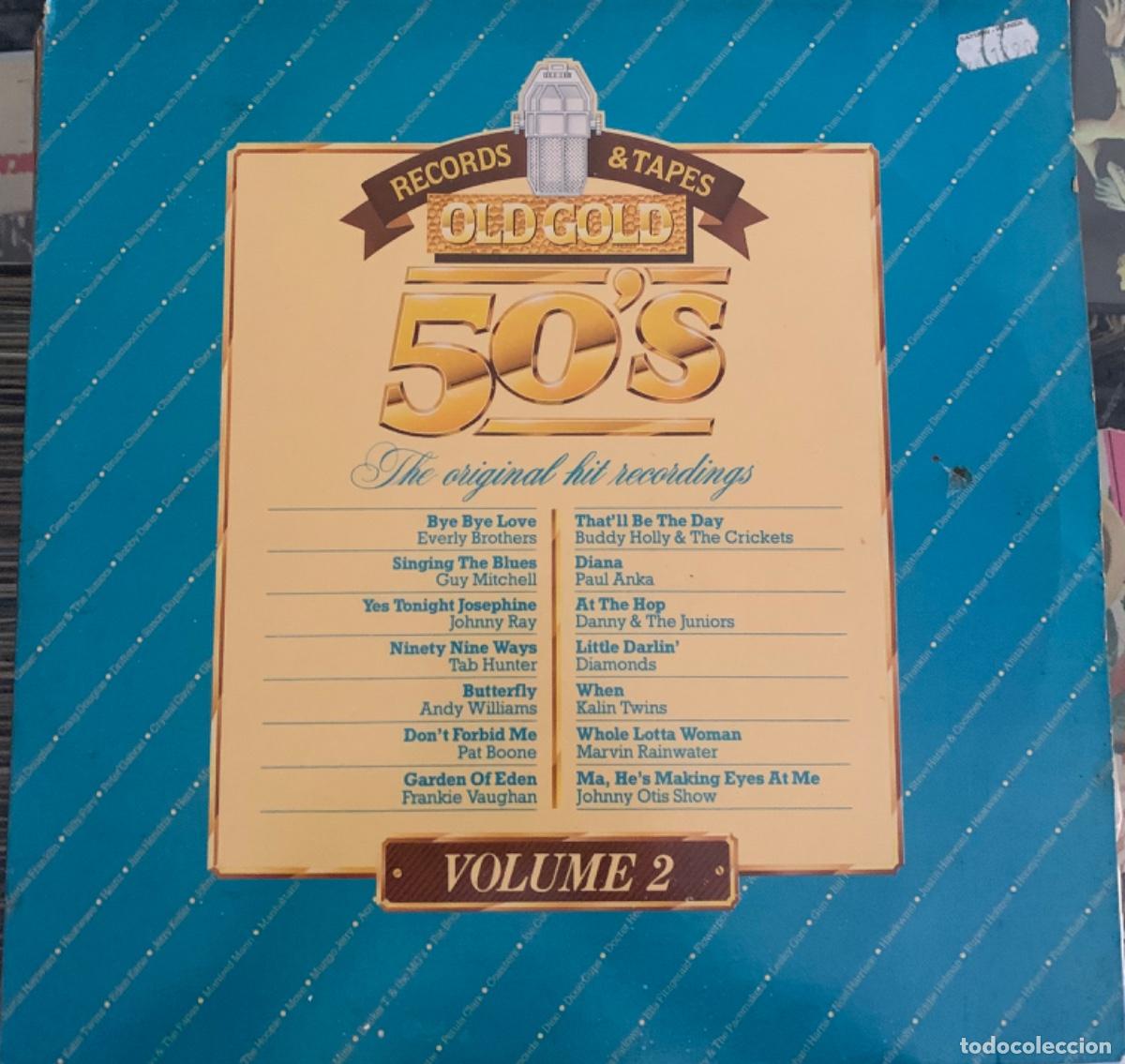 Discos de vinilo: R&eacute;cords & Tapes Old gold 50&rsquo;S Volume 2 - Foto 1