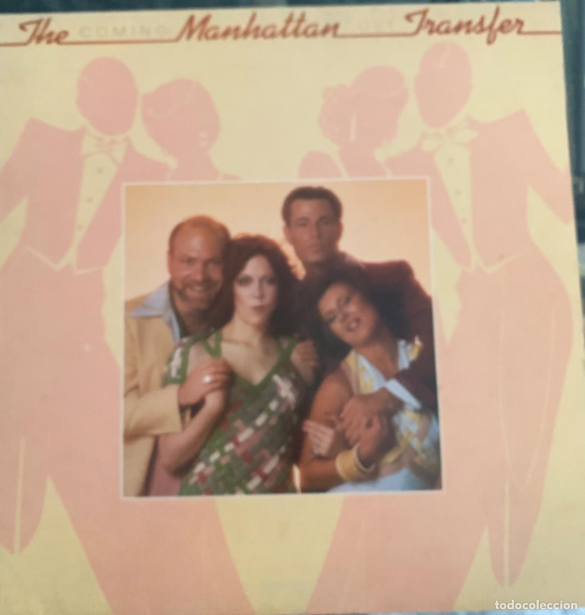 Discos de vinilo: The Manhattan Transfer Coming out - Foto 1