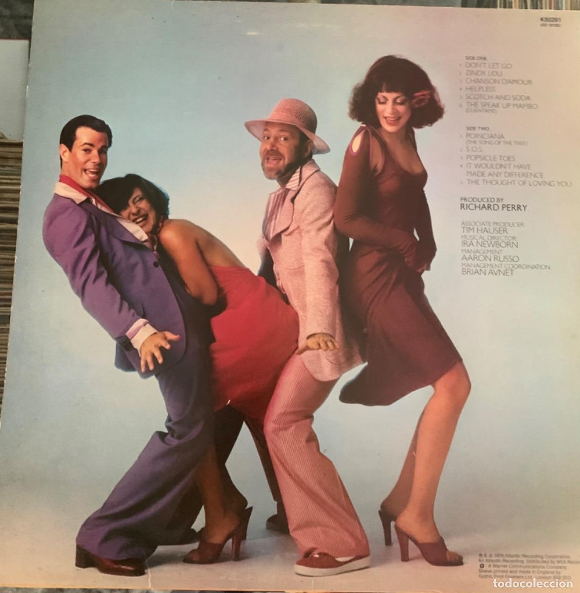 Discos de vinilo: The Manhattan Transfer Coming out - Foto 2