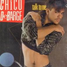 Discos de vinilo: CHICO DE BARGE - TALK TO ME / LP MOTOWN RECORDS 1986 / MUY BUEN ESTADO RF-14551