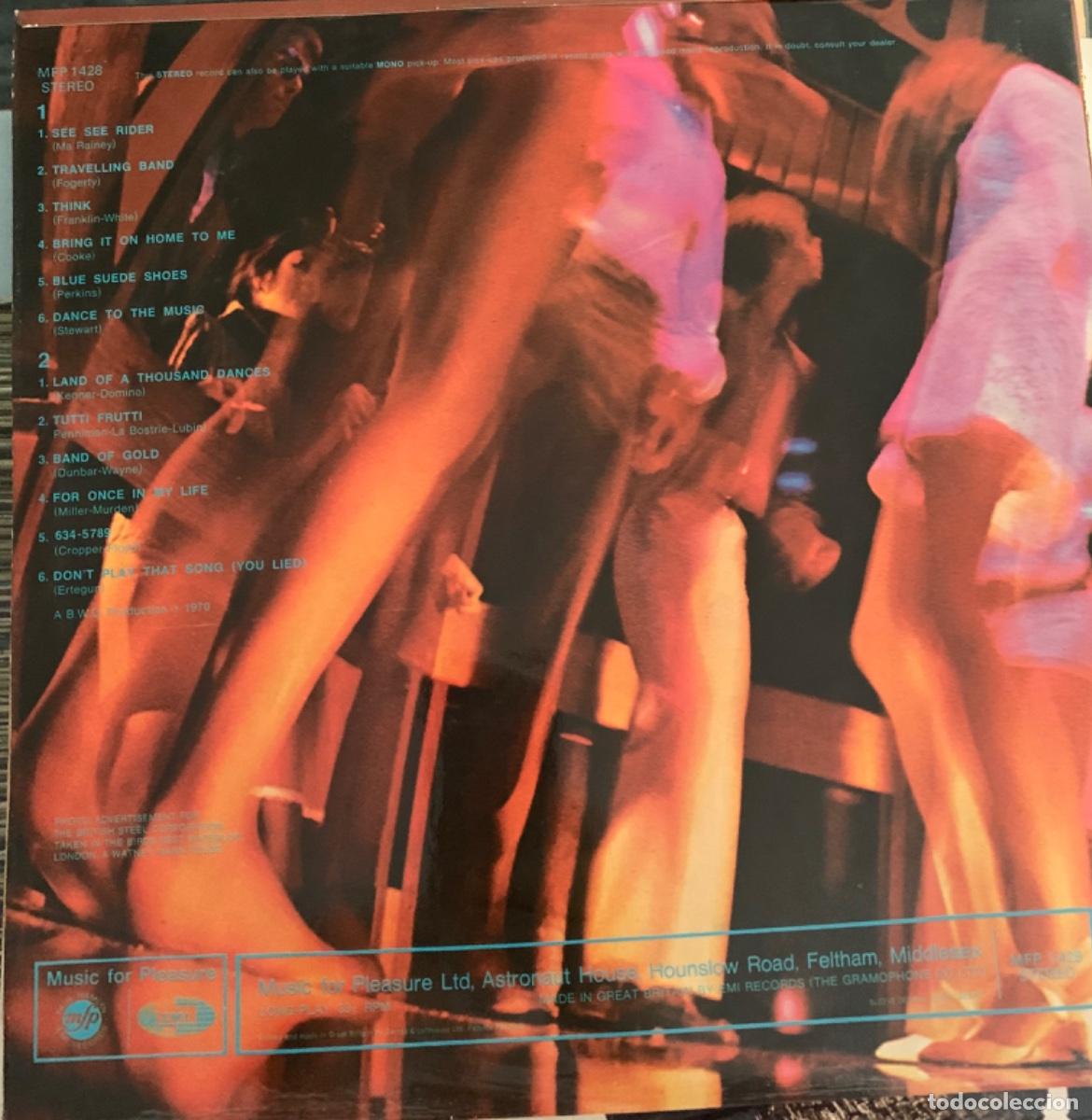 Vinyl records: Non stop rock &rsquo;n&rsquo; soul discotheque