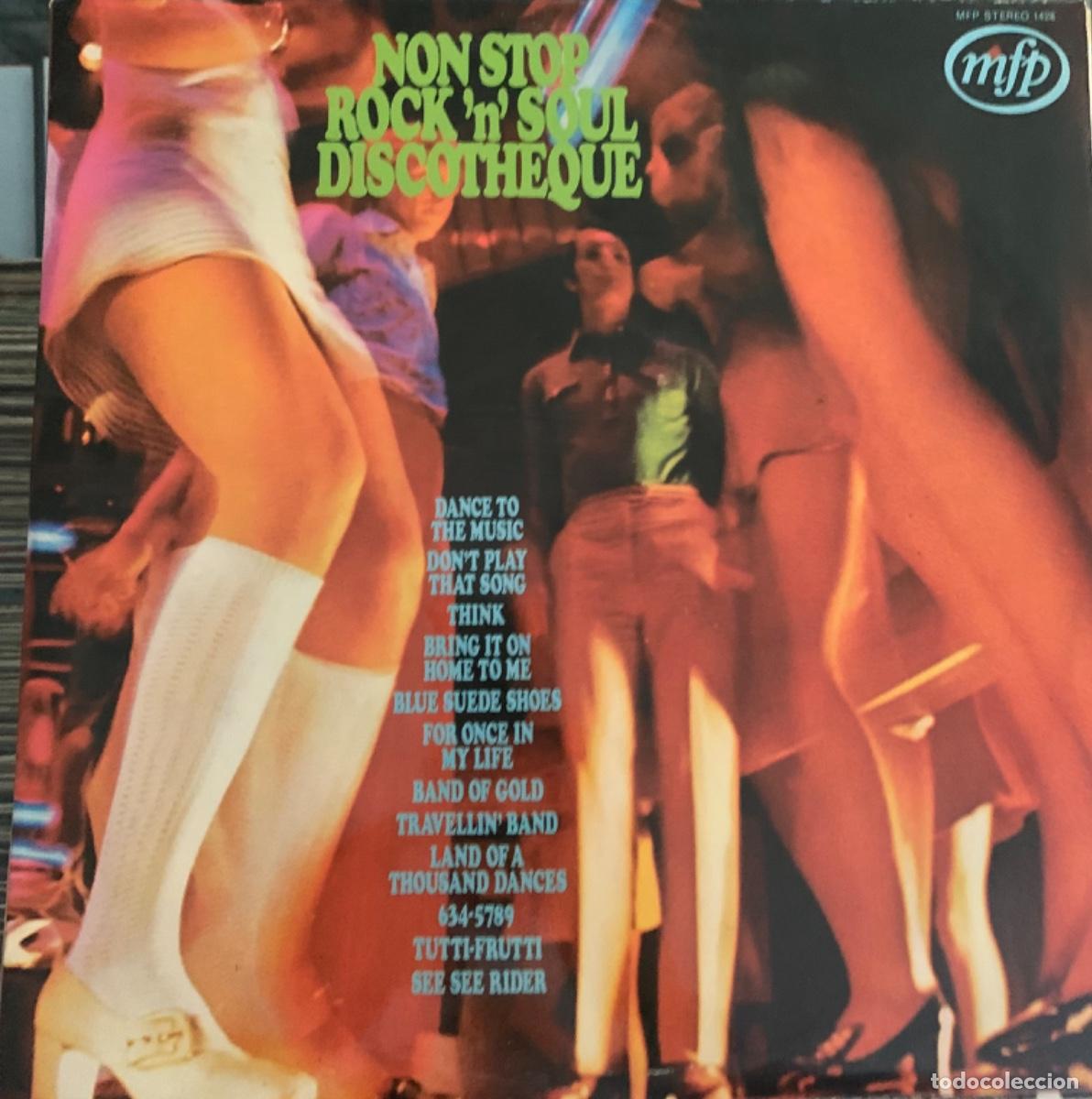 Discos de vinilo: Non stop rock &rsquo;n&rsquo; soul discotheque - Foto 2