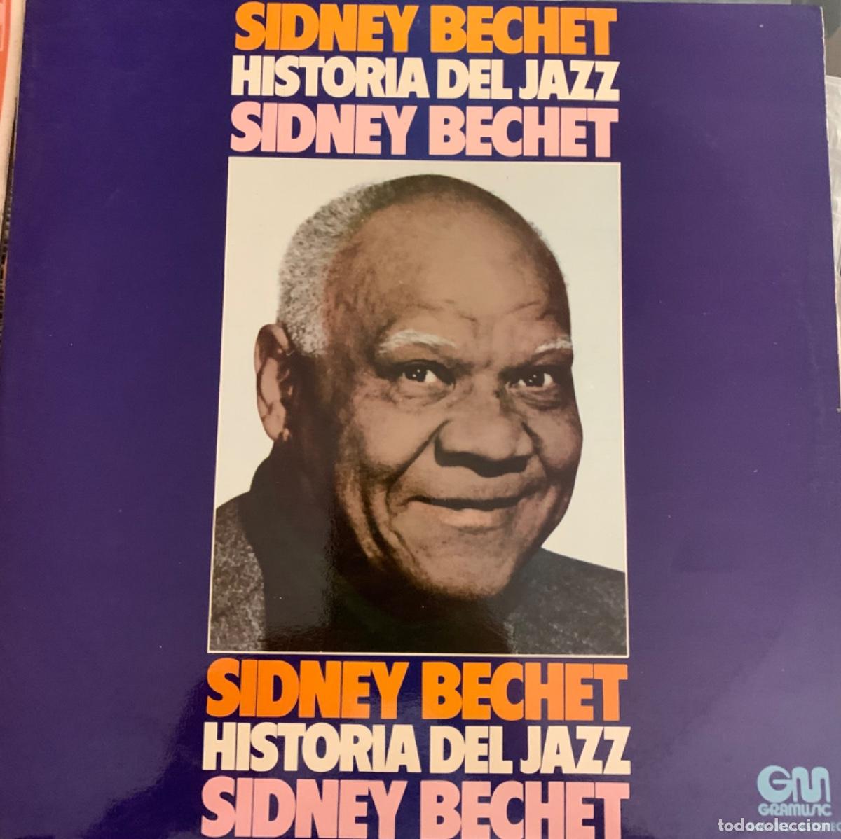 Discos de vinilo: Sidney Bechet Historia del Jazz - Foto 2