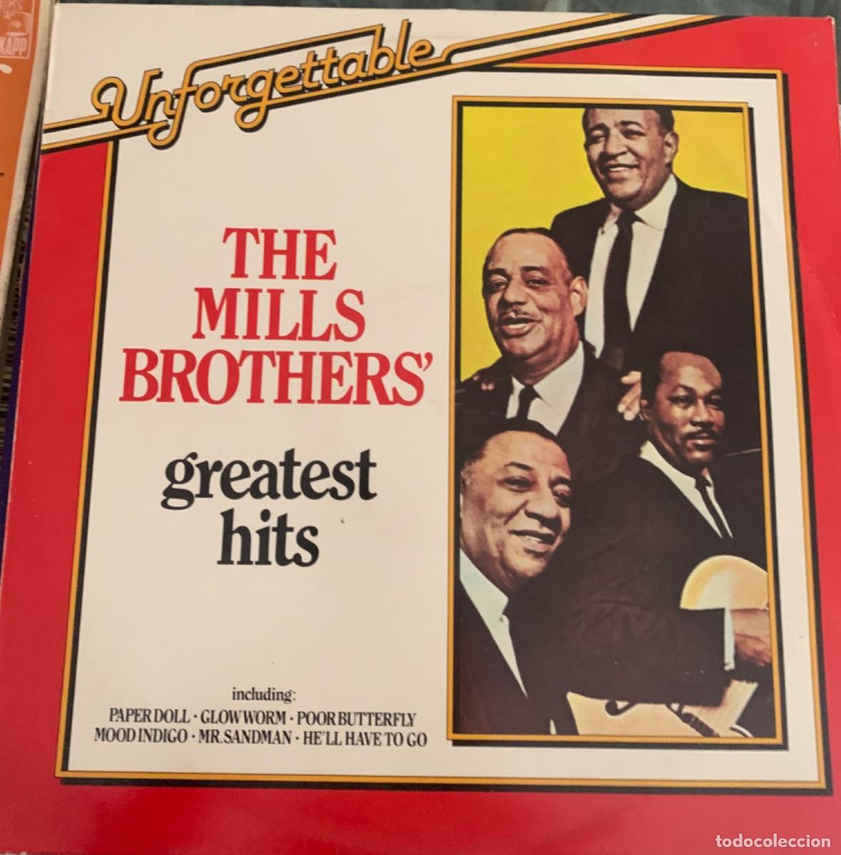 Discos de vinilo: The mills Brothers Greatest Hits - Foto 1
