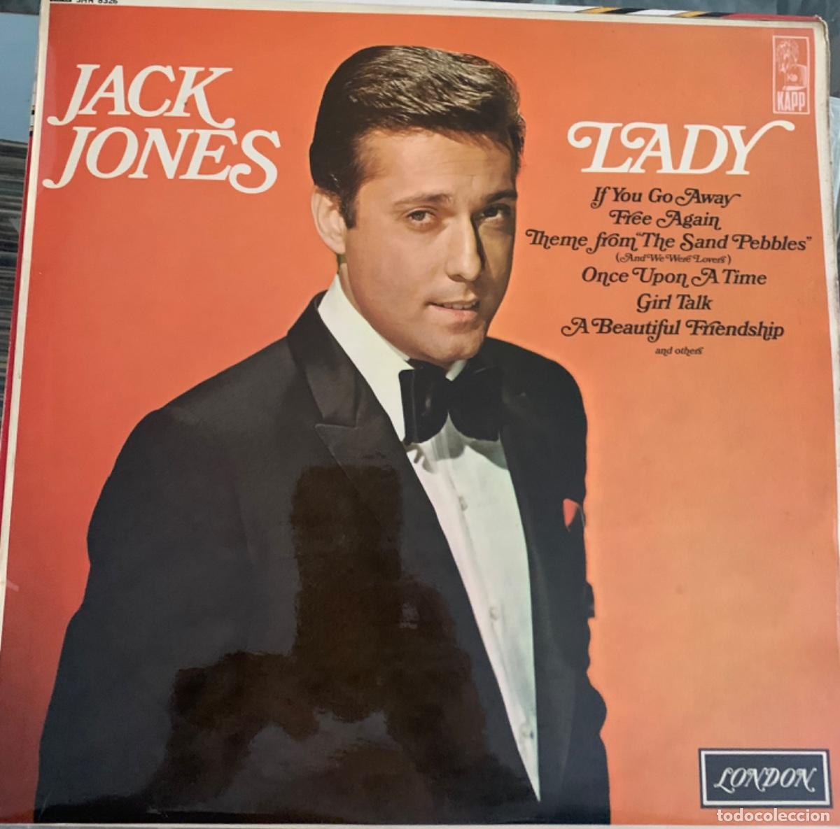 Discos de vinilo: Jack Jones Lady - Foto 1