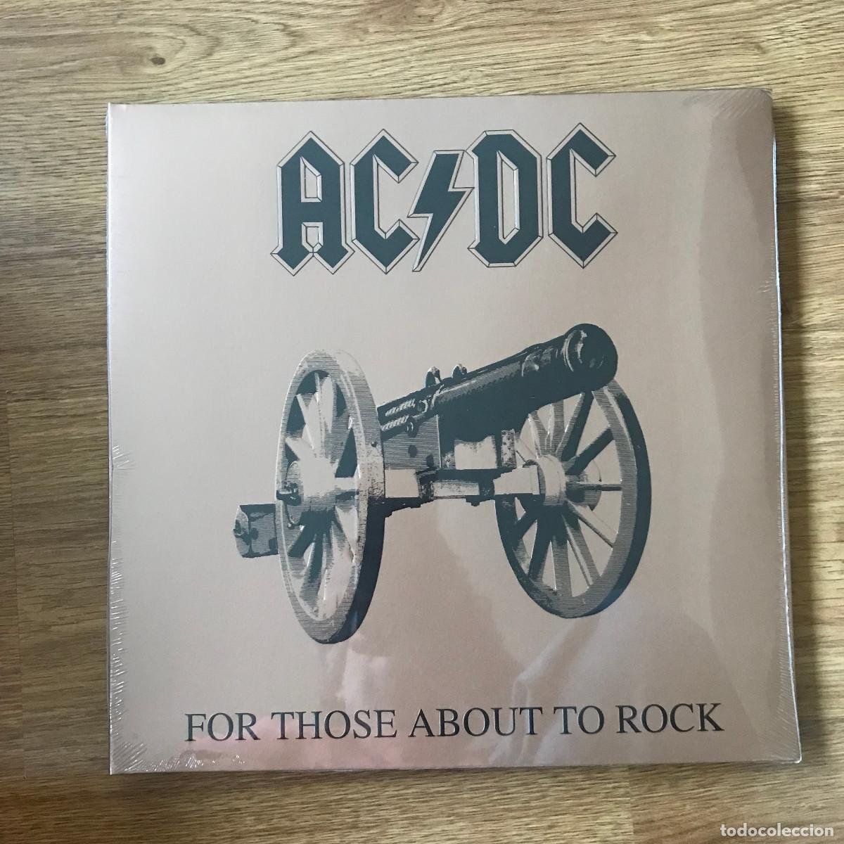 álbum lp disco vinilo acdc stiff upper lip nuev - Compra venta en  todocoleccion