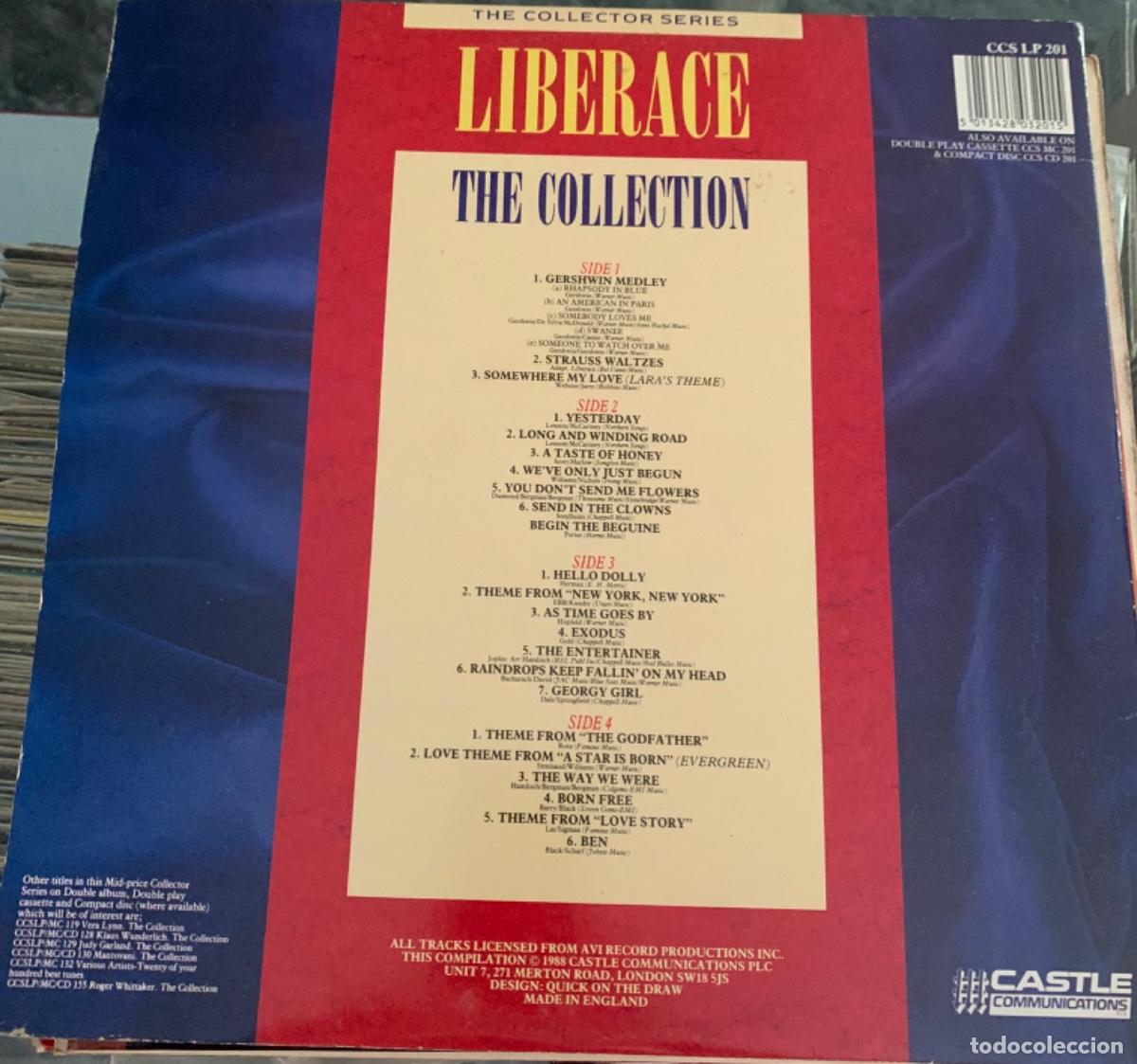 Discos de vinilo: Liberace The Collection - Foto 3