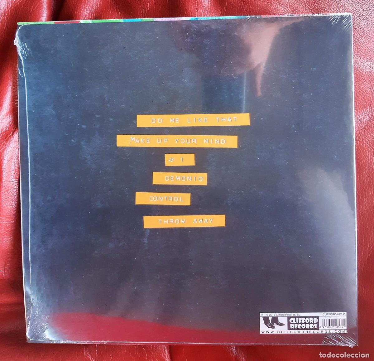 Discos de vinilo: BEAUTIFUL SE&Ntilde;ORITAS - BLACKOUT 10&rdquo; - Foto 2