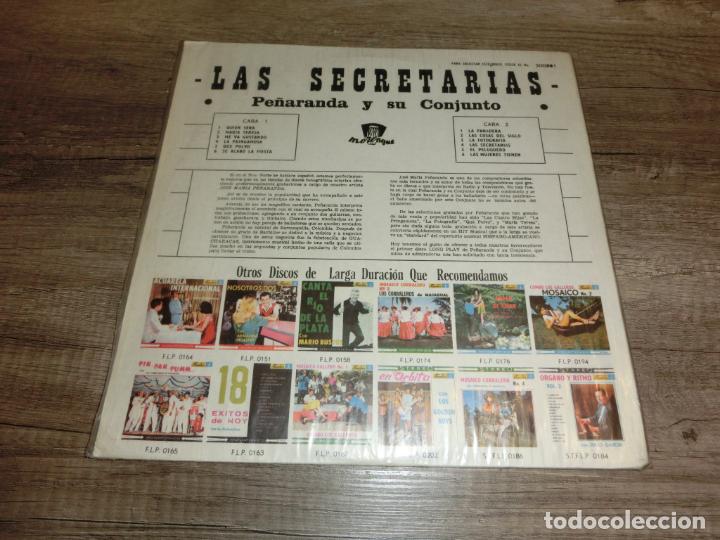 Discos de vinilo: LAS SECRETARIAS - PE&Ntilde;ARANDA Y SU CONJUNTO (MERENGUE) - Foto 2