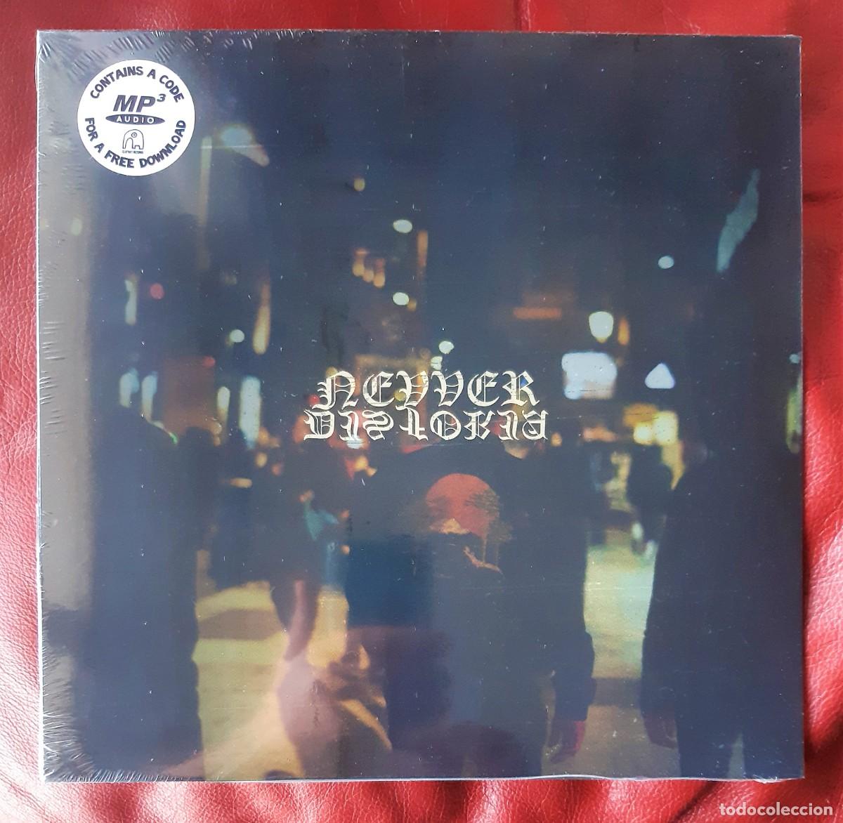 Discos de vinilo: NEVVER - DISFORIA 10&rdquo; - Foto 1