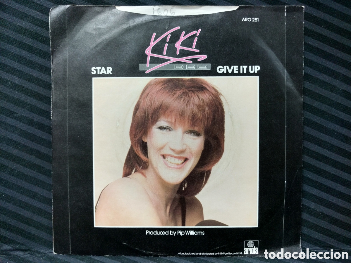 Discos de vinilo: Kiki Dee - Star (7&rdquo;, Single) - Foto 2