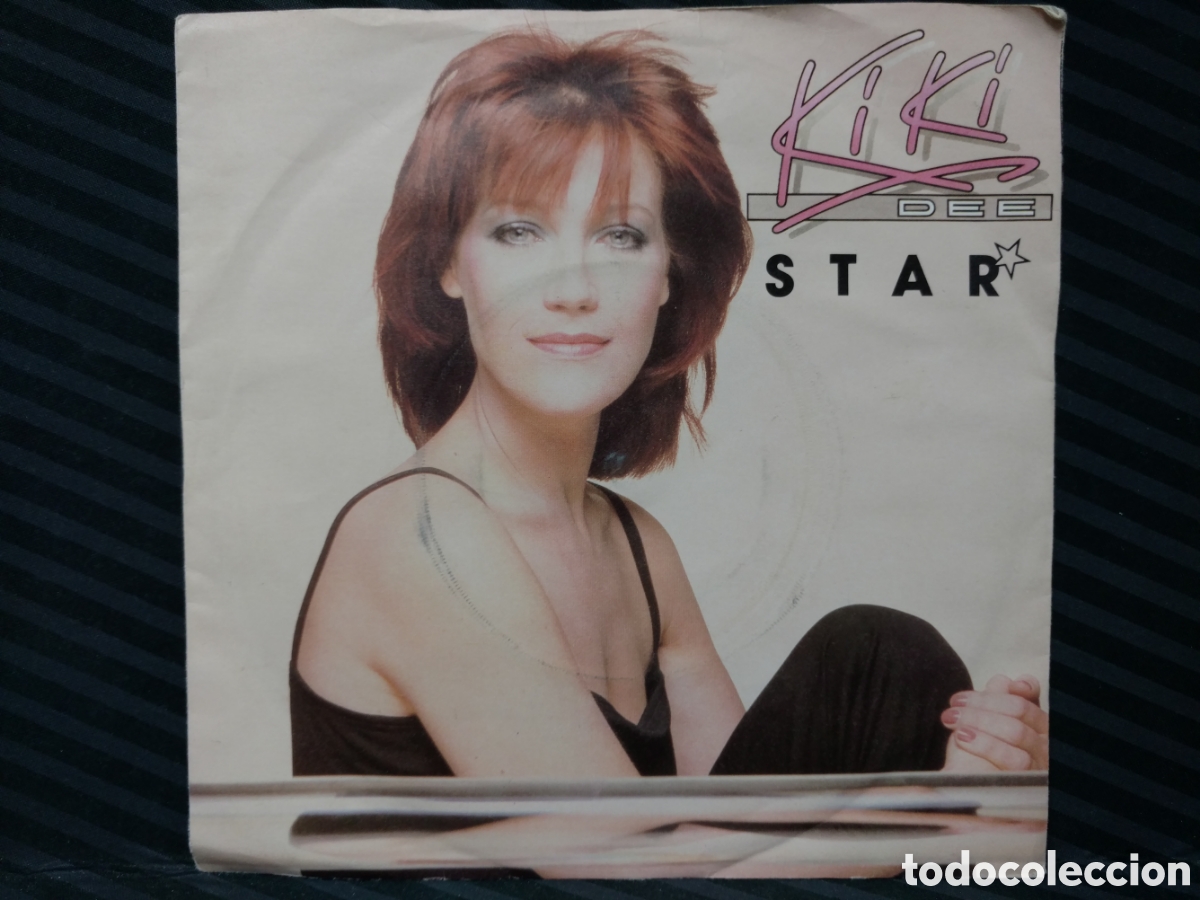 Discos de vinilo: Kiki Dee - Star (7&rdquo;, Single) - Foto 1