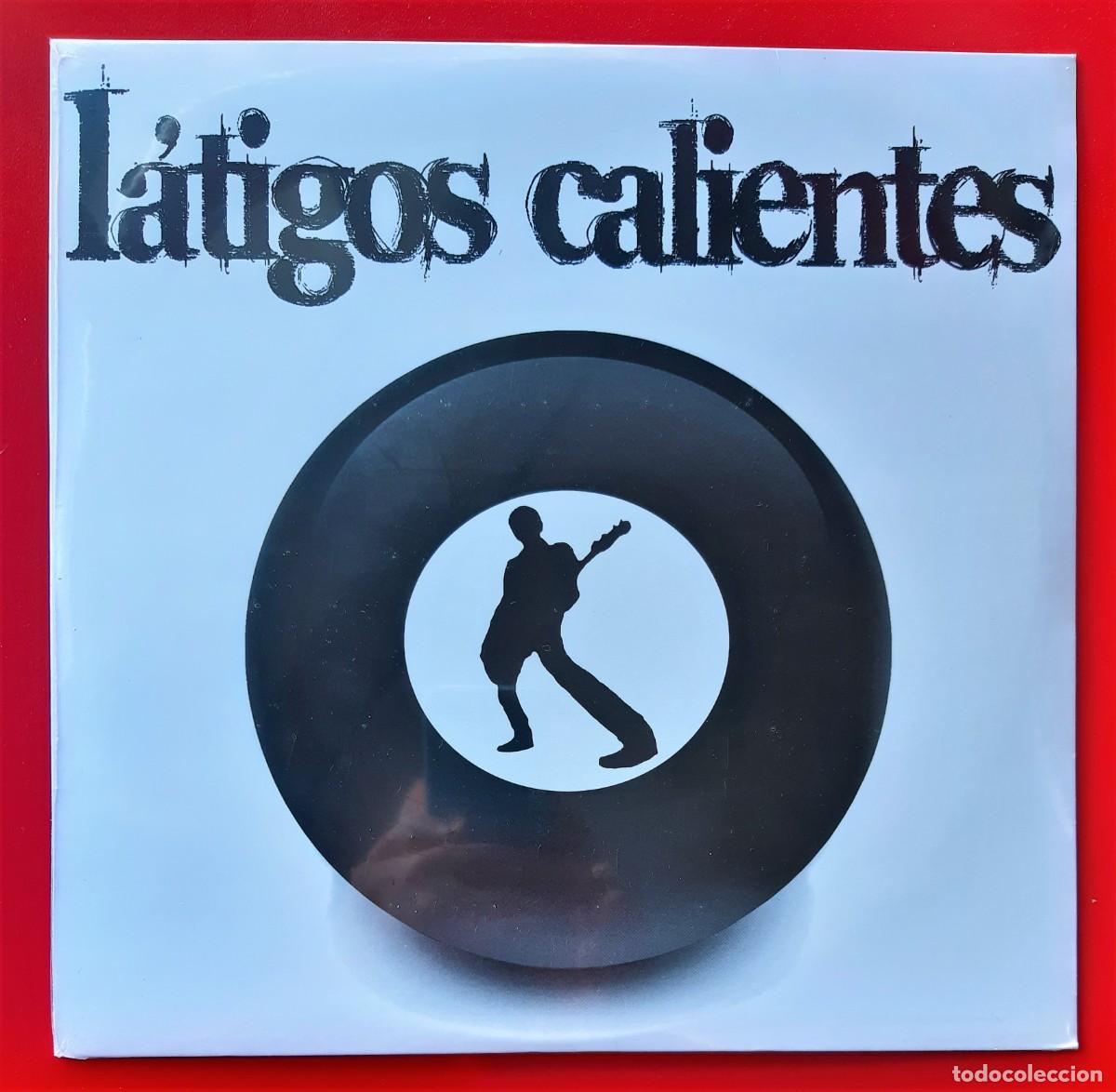 Discos de vinilo: L&Aacute;TIGOS CALIENTES - LA MARCA DEL NORTE EP 10&rdquo; - Foto 1