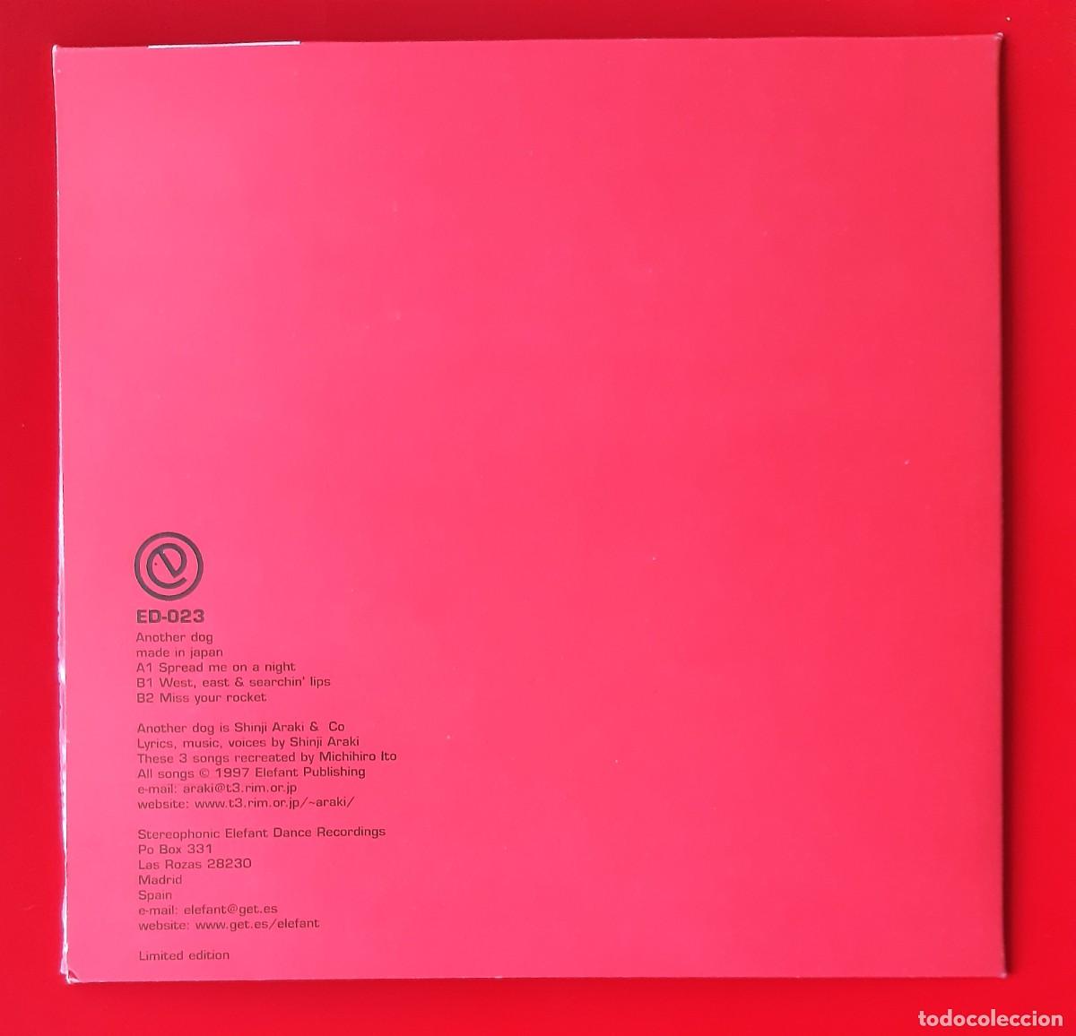 Discos de vinilo: ANOTHER DOG - MADE IN JAPAN 10&rdquo; - Foto 2