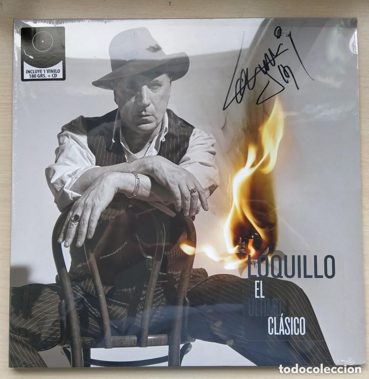 Discos de vinilo: loquillo el u&ntilde;timo clasico - Foto 2