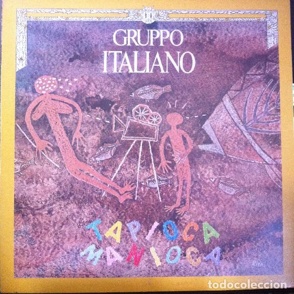 Discos de vinilo: Gruppo Italiano &ndash; Tapioca Manioca - Foto 1