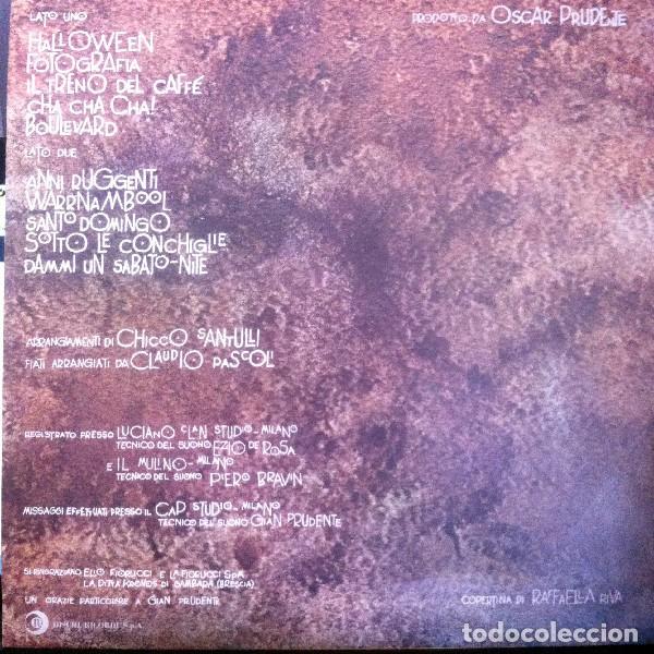 Discos de vinilo: Gruppo Italiano &ndash; Tapioca Manioca - Foto 2