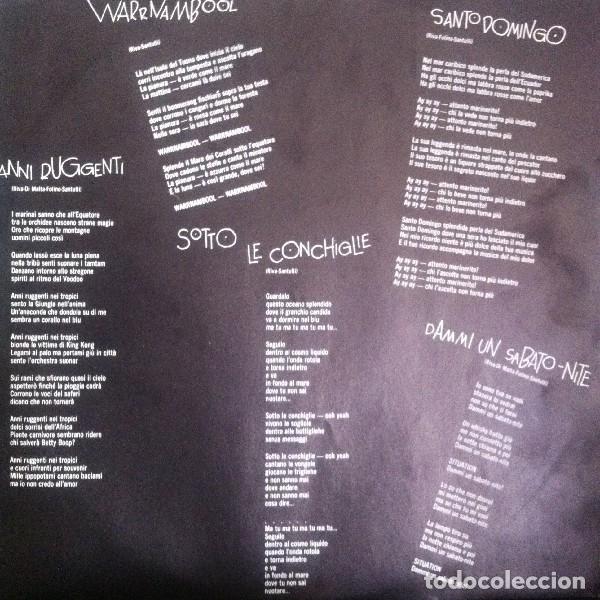 Discos de vinilo: Gruppo Italiano &ndash; Tapioca Manioca - Foto 4