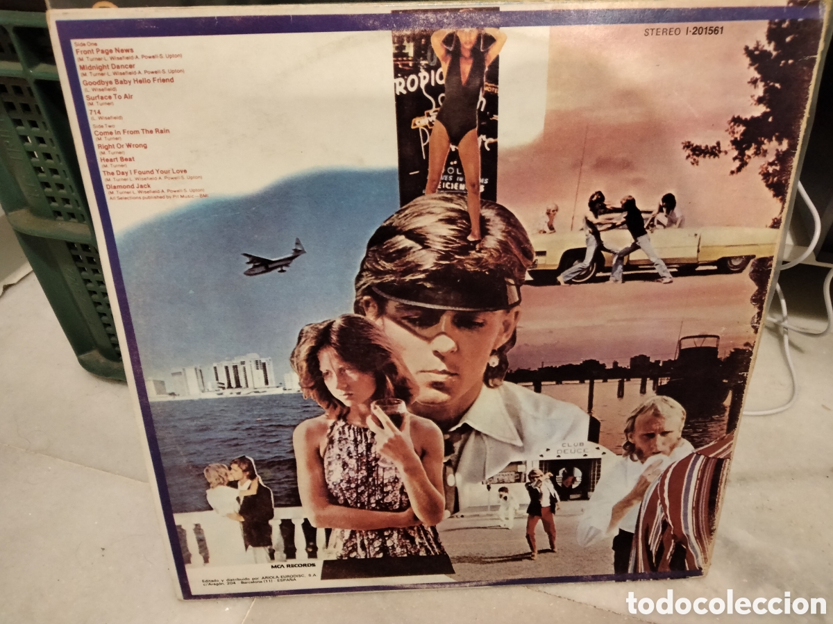 Discos de vinilo: Wishbone Ash - Front Page News - Foto 2