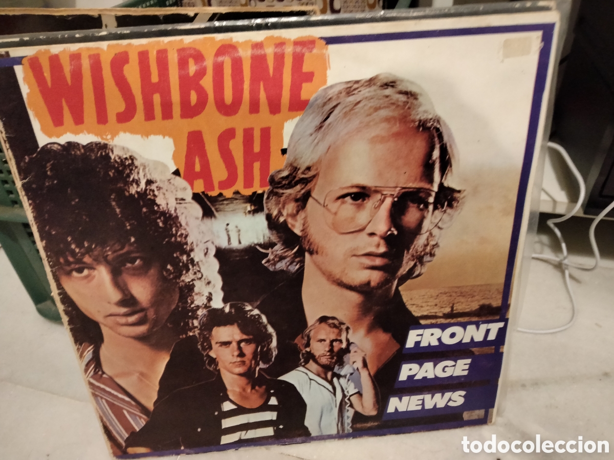 Discos de vinilo: Wishbone Ash - Front Page News - Foto 1