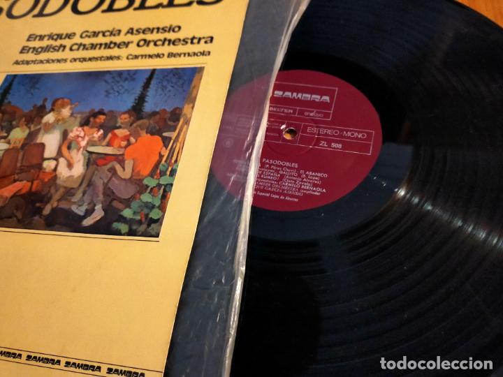 Discos de vinilo: PASODOBLES - LP - Foto 3