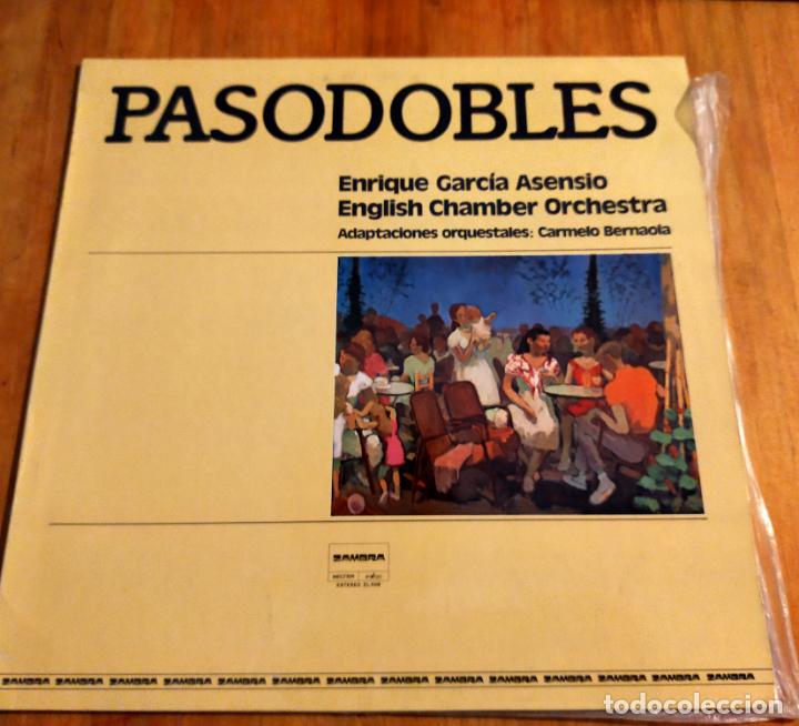 Discos de vinilo: PASODOBLES - LP - Foto 1