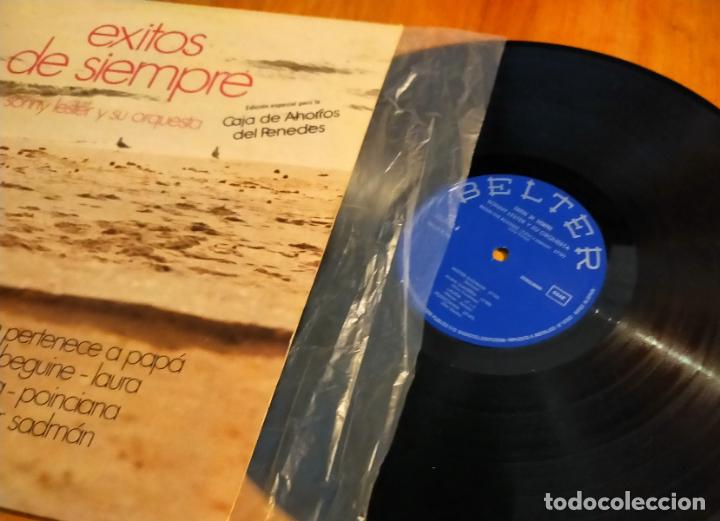 Discos de vinilo: SONNY LESTER Y SU ORQUESTA - EXITOS DE SIEMPRE- LP - Foto 3