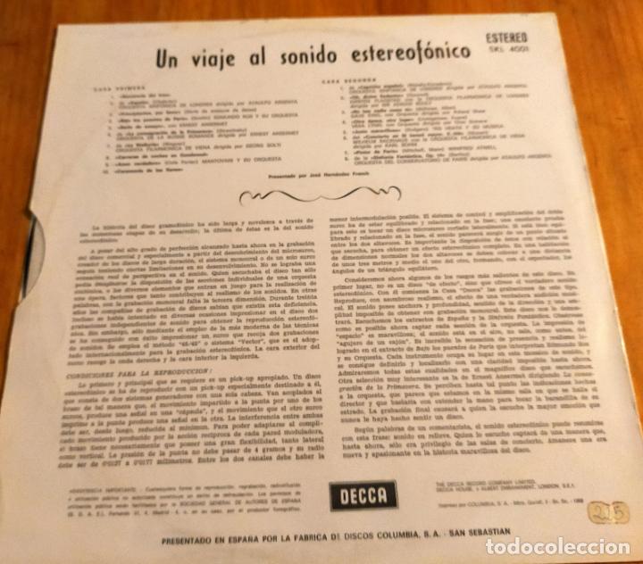 Discos de vinilo: A JOURNEY INTO STEREO SOUND- LP - Foto 2