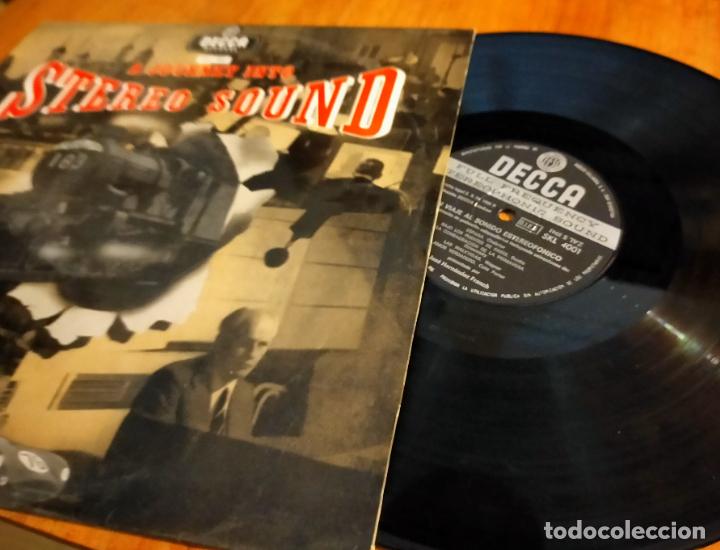 Discos de vinilo: A JOURNEY INTO STEREO SOUND- LP - Foto 3