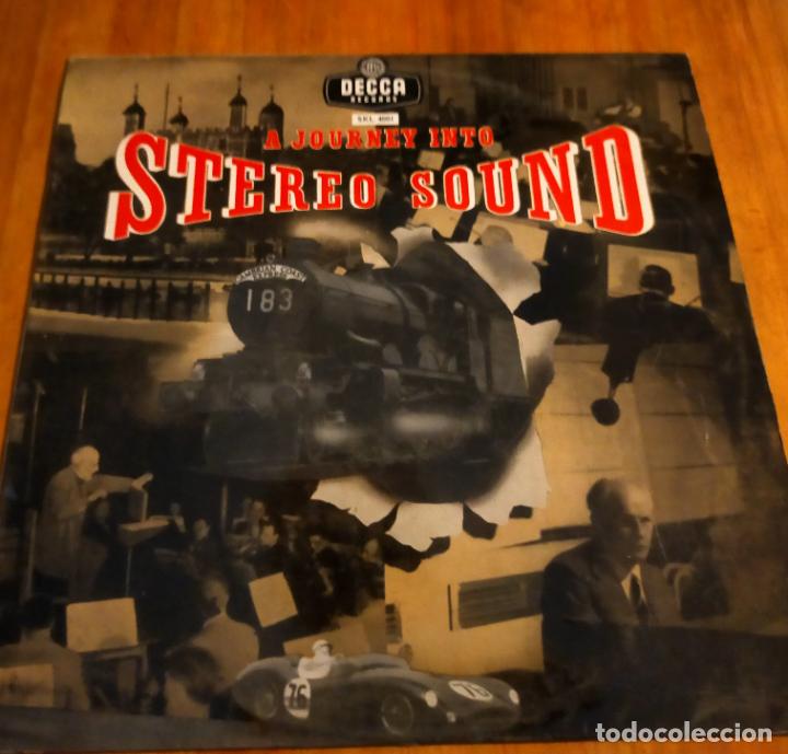 Discos de vinilo: A JOURNEY INTO STEREO SOUND- LP - Foto 1
