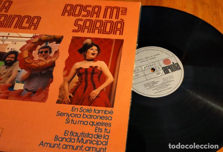 Discos de vinilo: LA TRINCA / ROSA M&ordf; SARD&Agrave; - LP - Foto 3