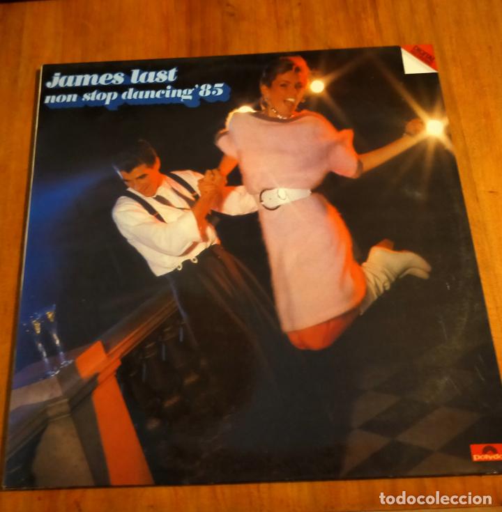 Discos de vinilo: JAMES LAST. NON STOP DANCING 85- LP - Foto 1