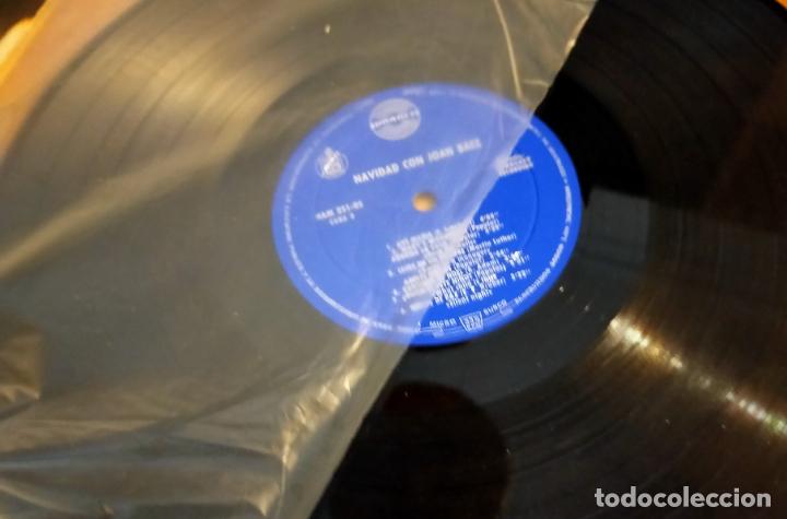 Discos de vinilo: NO&Euml;L JOAN BAEZ - LP - Foto 3