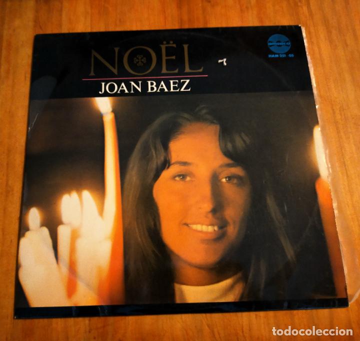 Discos de vinilo: NO&Euml;L JOAN BAEZ - LP - Foto 1