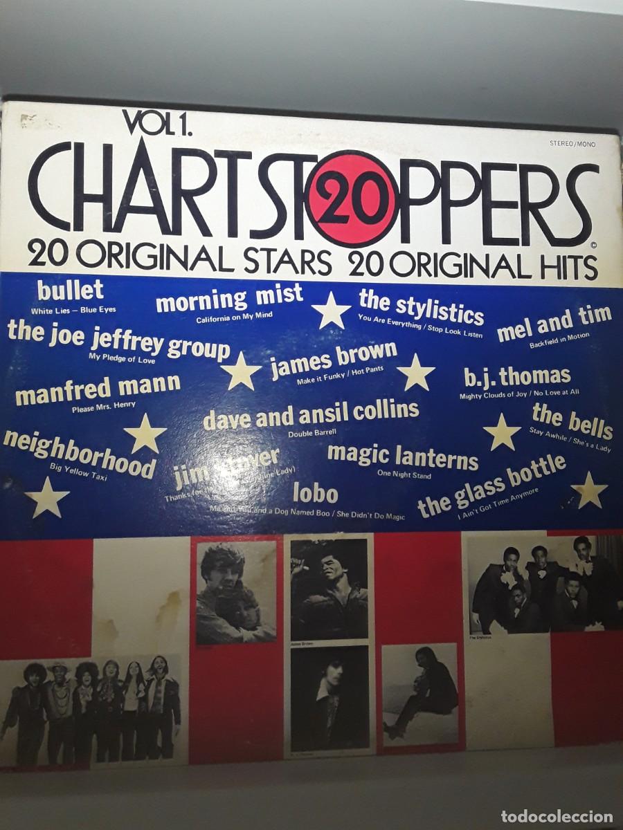 Discos de vinilo: Varios &ndash; 20 Chartstoppers Vol 1. - LP - Foto 1