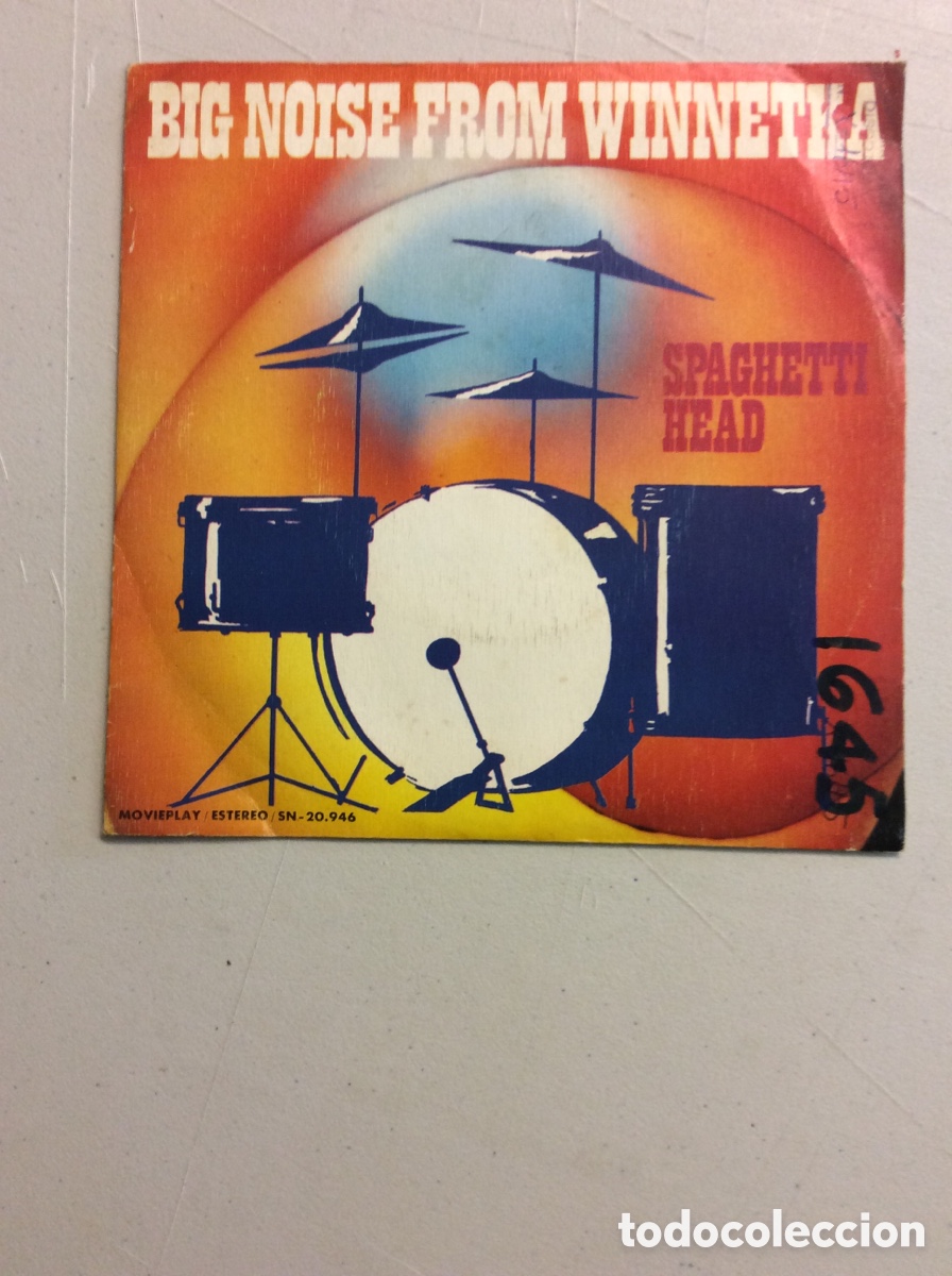 Discos de vinilo: Spaghetti Head. Big noise from Winnetka. Funky Axe. - Foto 1