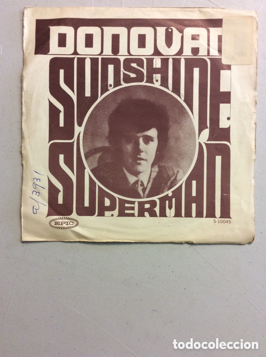 Discos de vinilo: Donovan. Sunshine Superman. - Foto 1