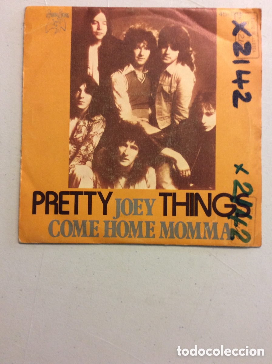 Discos de vinilo: Pretty Things. Joey. Come home Momma. - Foto 1