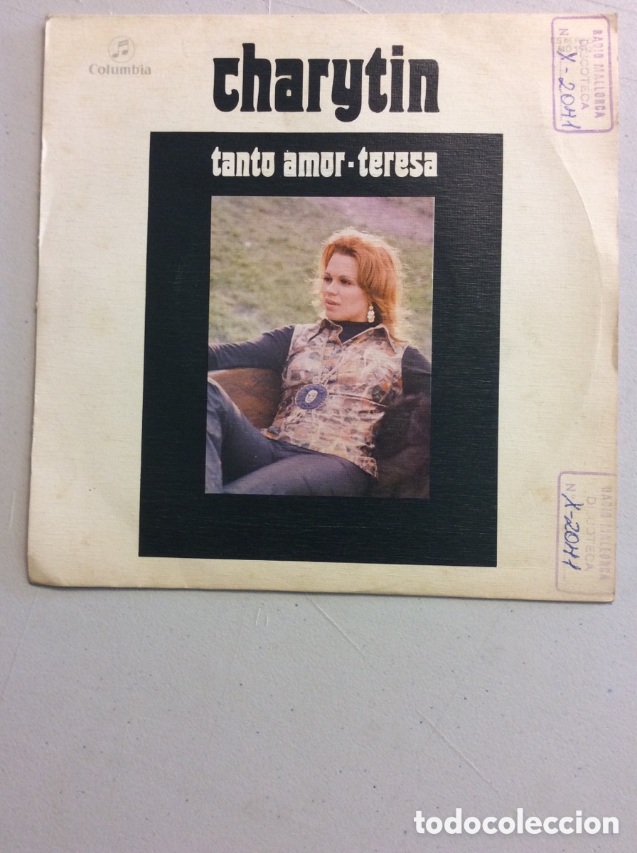 Discos de vinilo: Charytin. Tanto amor. Teresa. - Foto 1