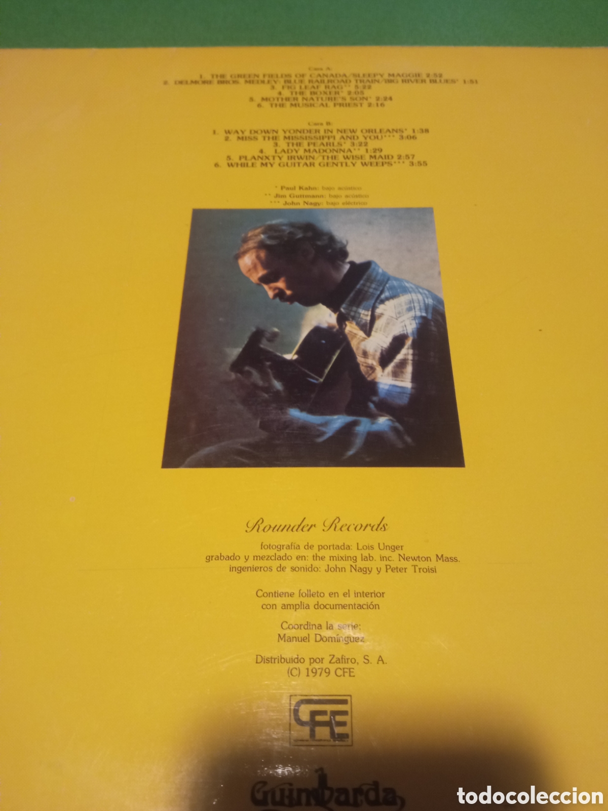 Discos de vinilo: Eric Schoenberg - Ac&uacute;stic Guitar - Foto 2