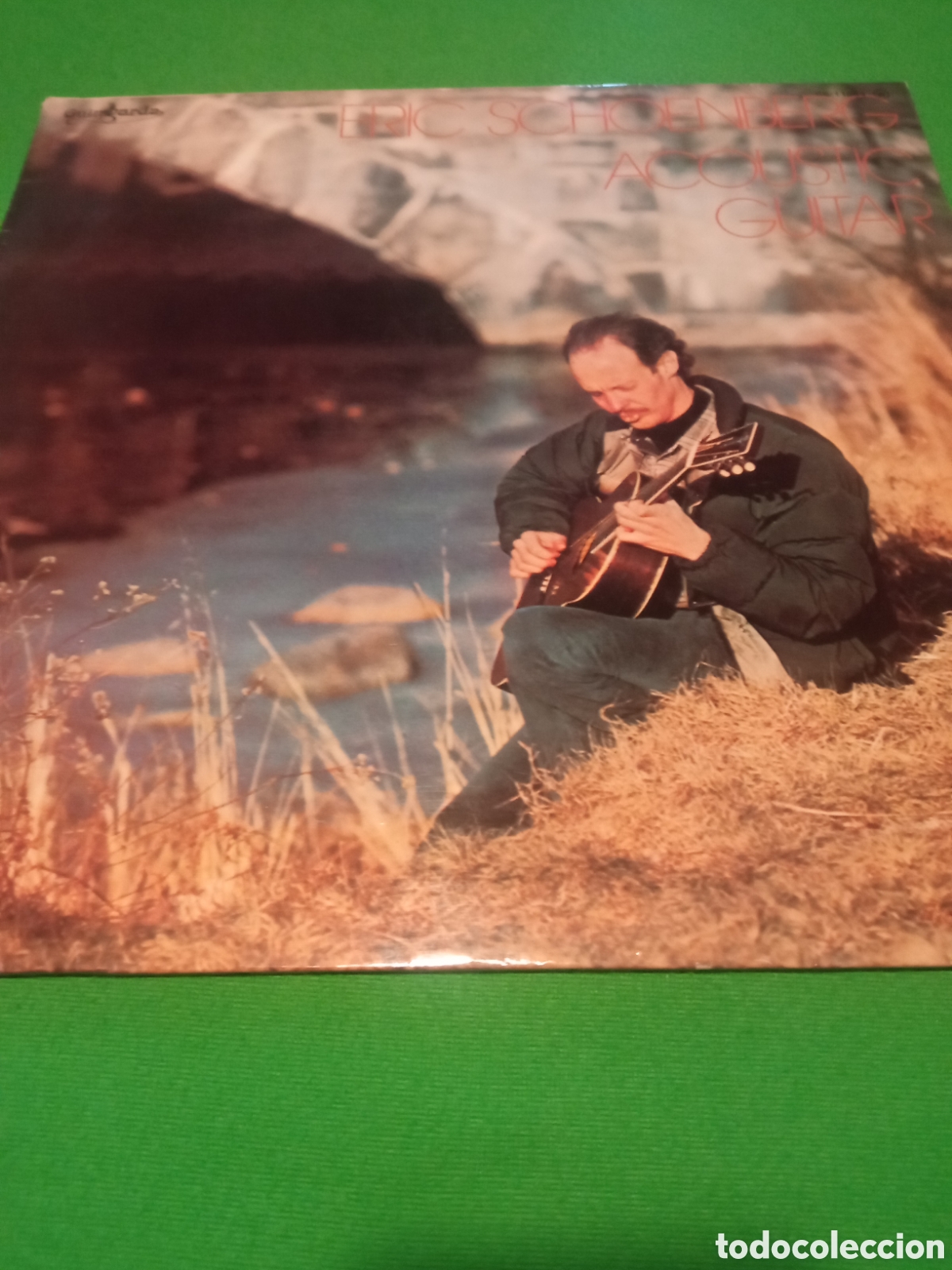 Discos de vinilo: Eric Schoenberg - Ac&uacute;stic Guitar - Foto 1