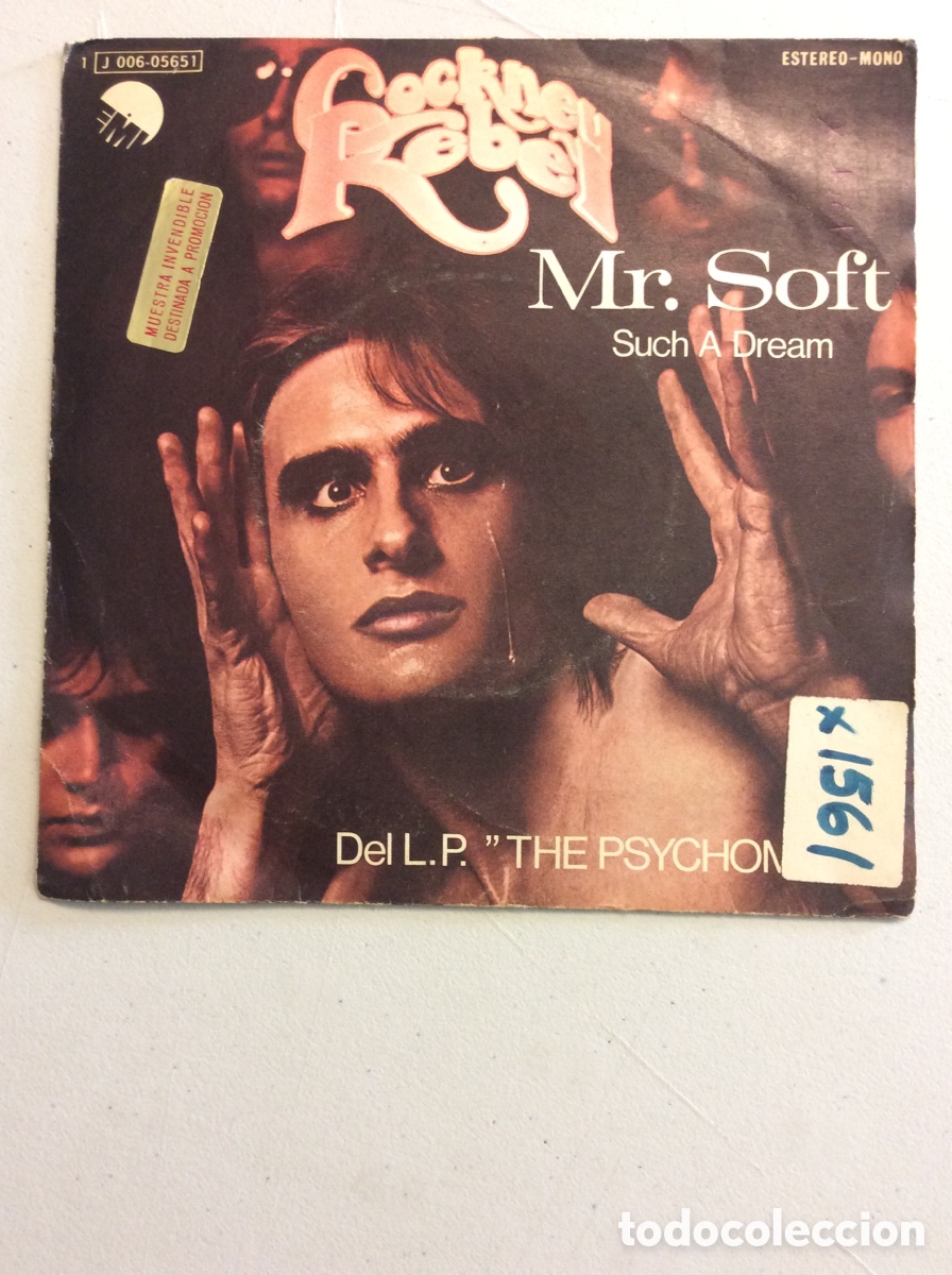Discos de vinilo: Cockney Rebel. Mr Soft. Such a dream. - Foto 1