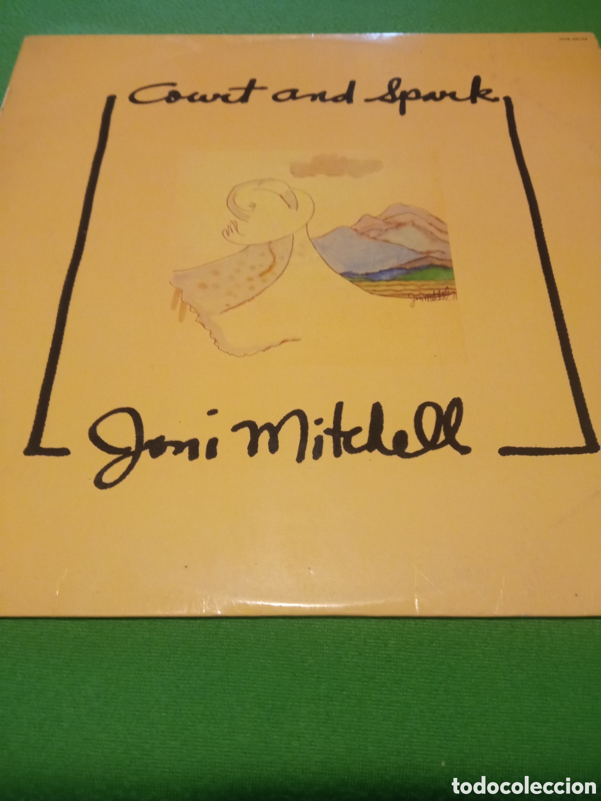 Discos de vinilo: Joni Mitchell - Court and spark - Foto 1