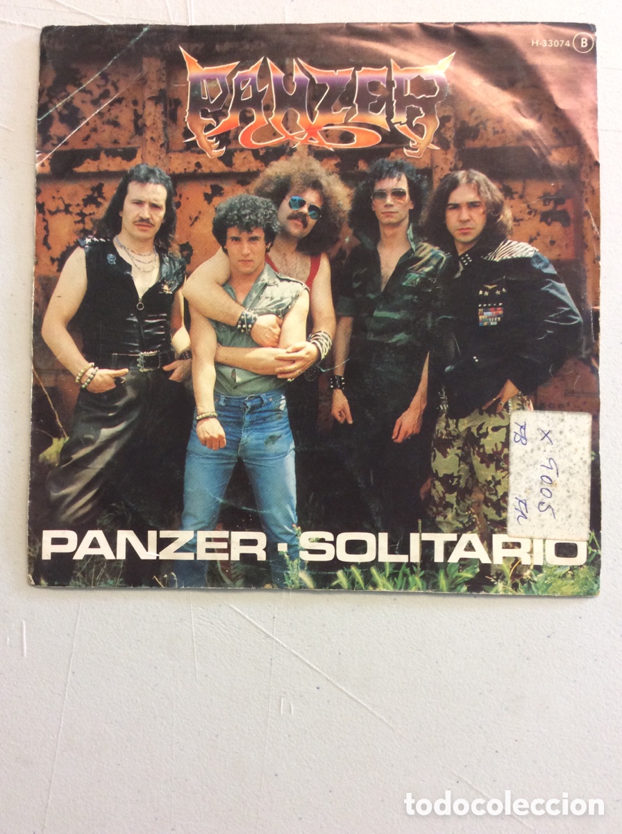 Discos de vinilo: Panzer. Solitario. - Foto 1