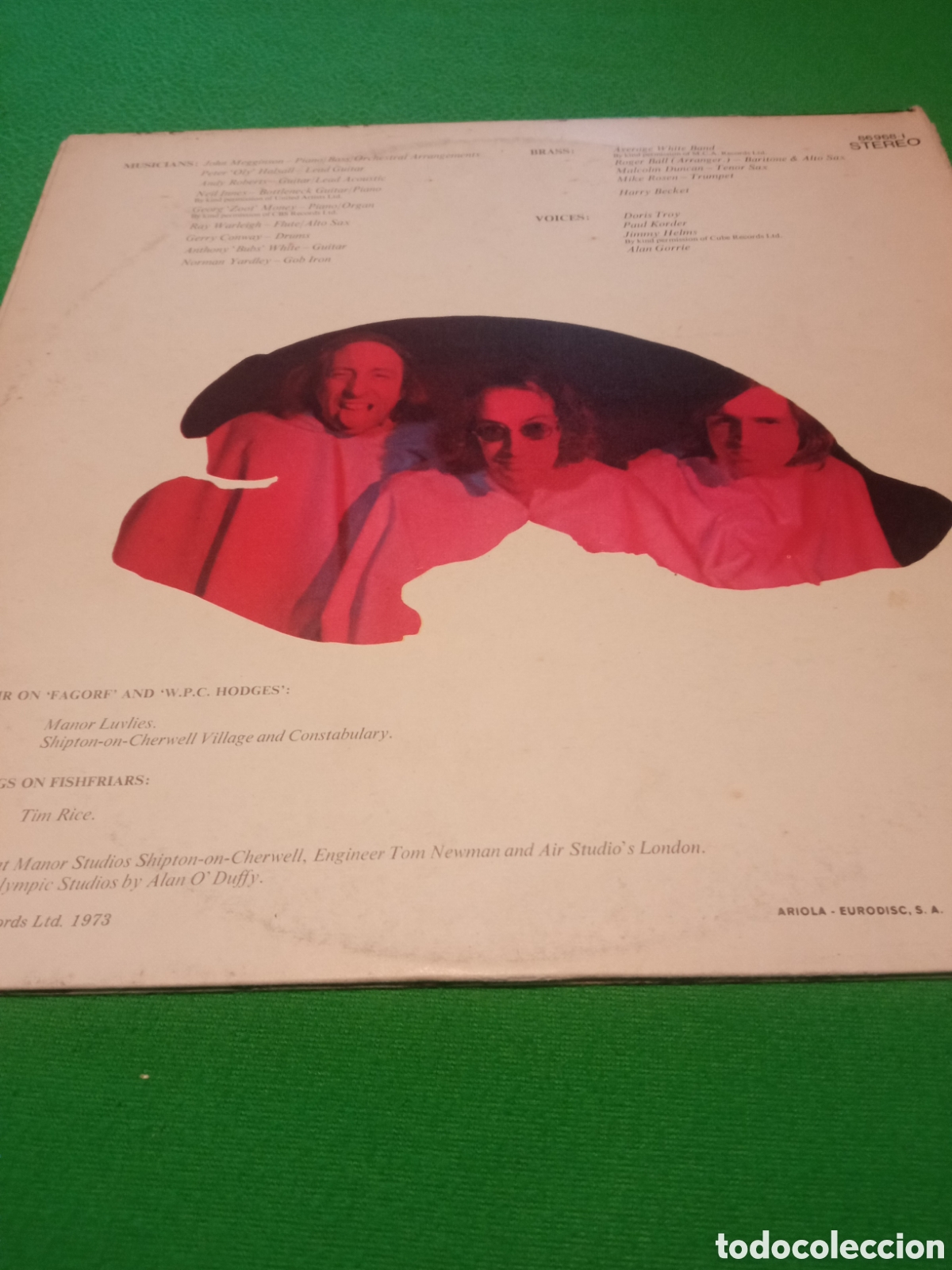 Discos de vinilo: Scaffold - Fresh liver - Foto 2