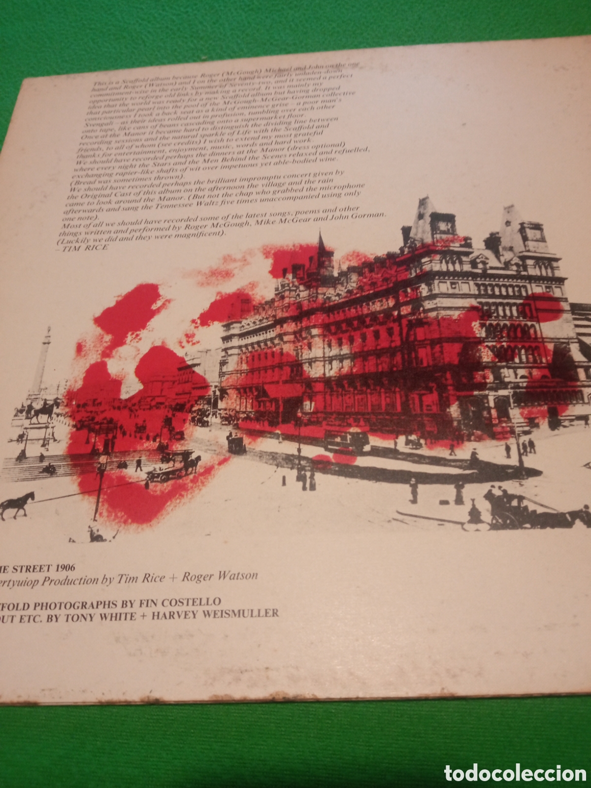 Discos de vinilo: Scaffold - Fresh liver - Foto 3