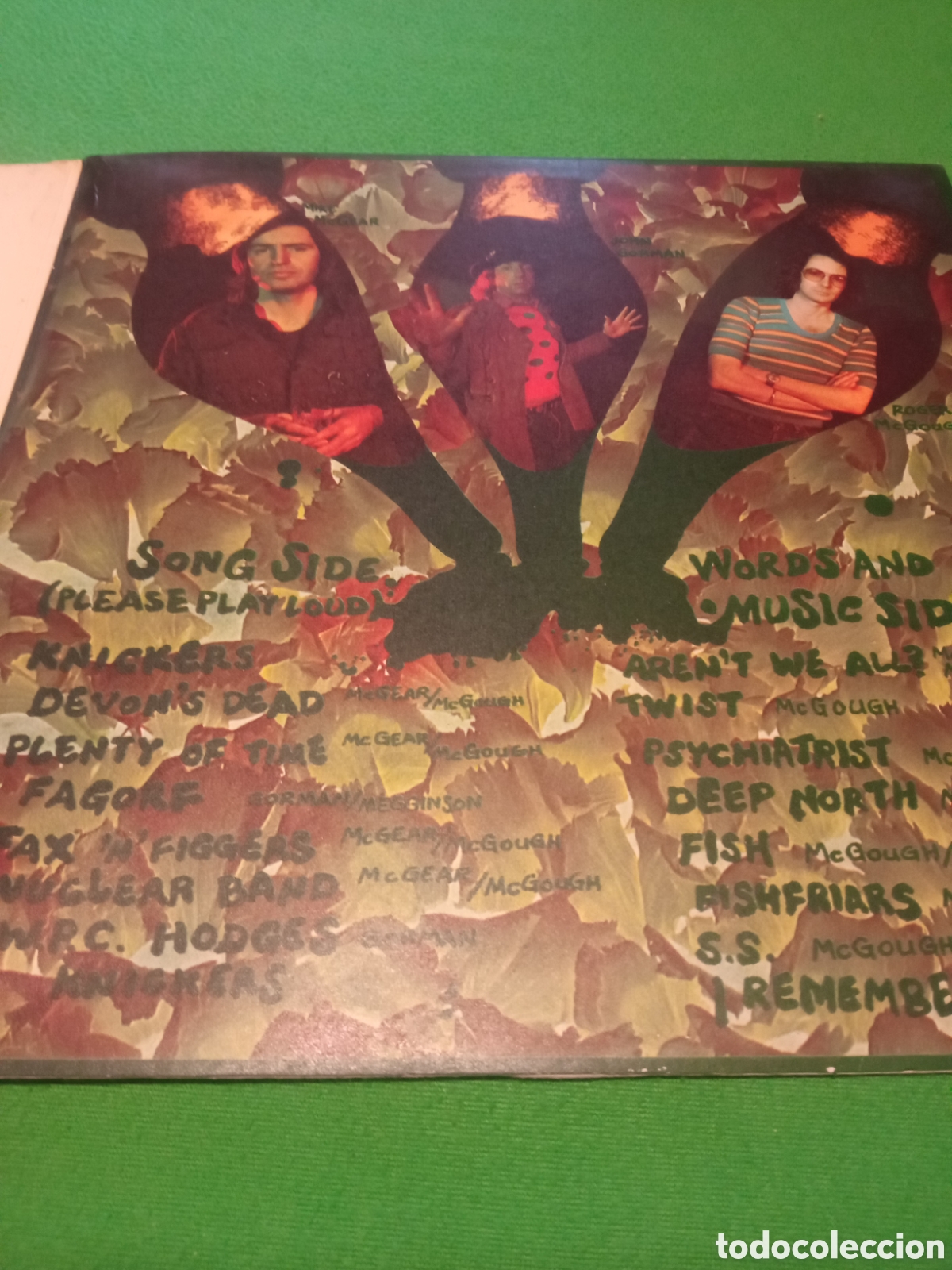 Discos de vinilo: Scaffold - Fresh liver - Foto 4